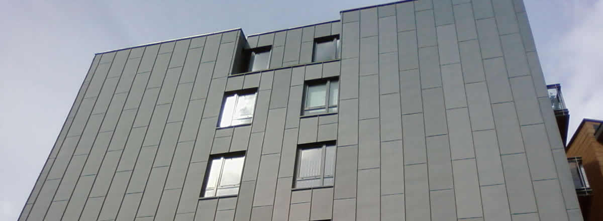 installation repair cleaning and maintenance of cladding northwest uk