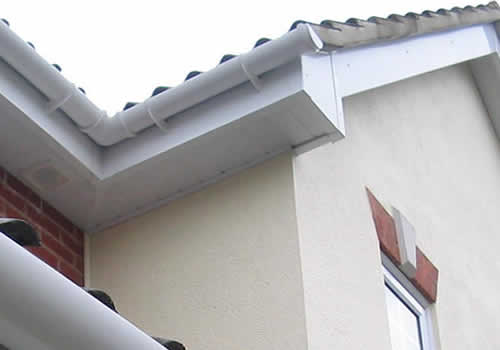 fascias soffits guttering and drainpipe installers north west